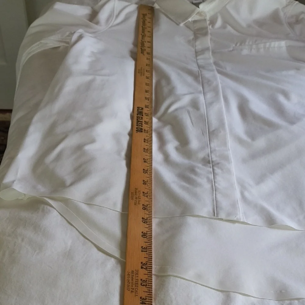 Athleta Urbanite Top 2.0 White Size L - Picture 7 of 8